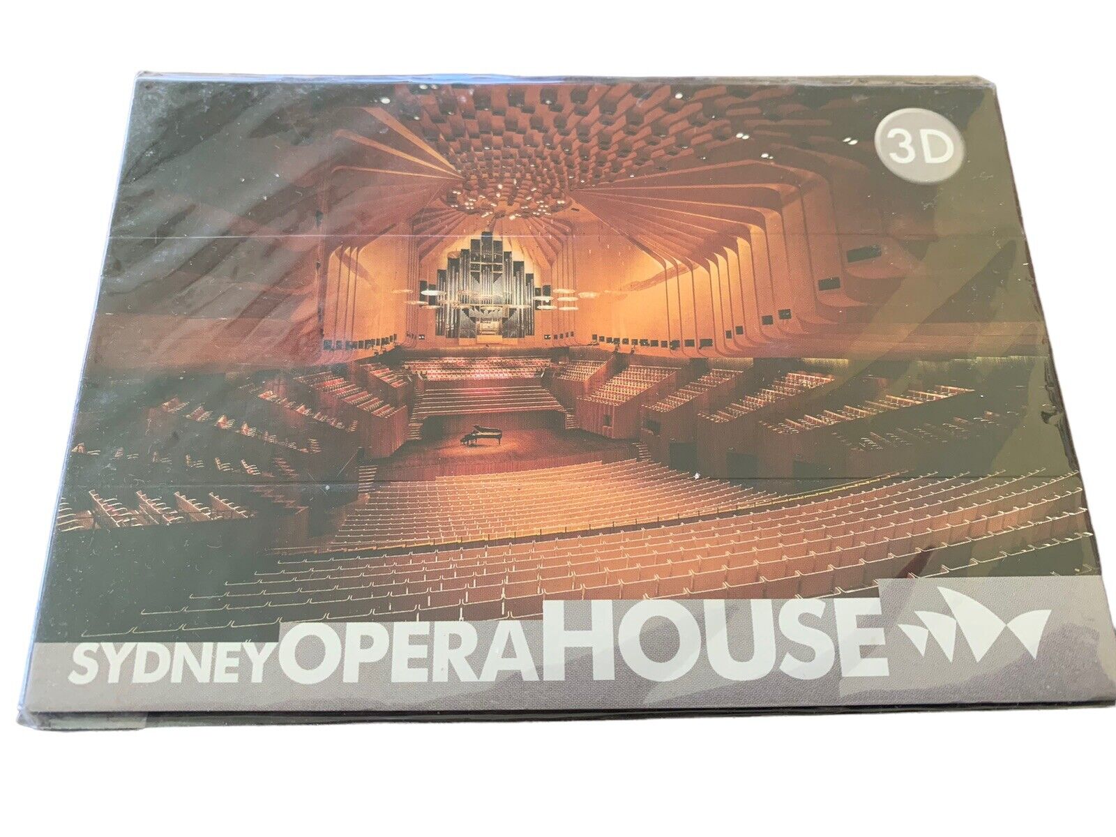The Amazing Card Stereo Viewer Sydney Opera House Rare New In Package