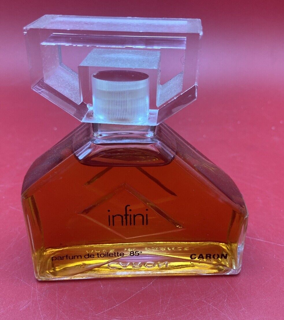 Vintage Caron Infini Parfum De Toilette 85  4 Fl Oz.  HTF  No Box