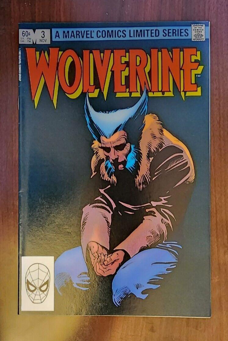 Wolverine #3 - 1982 Bronze Age - Frank Miller - Directors Edition - VF