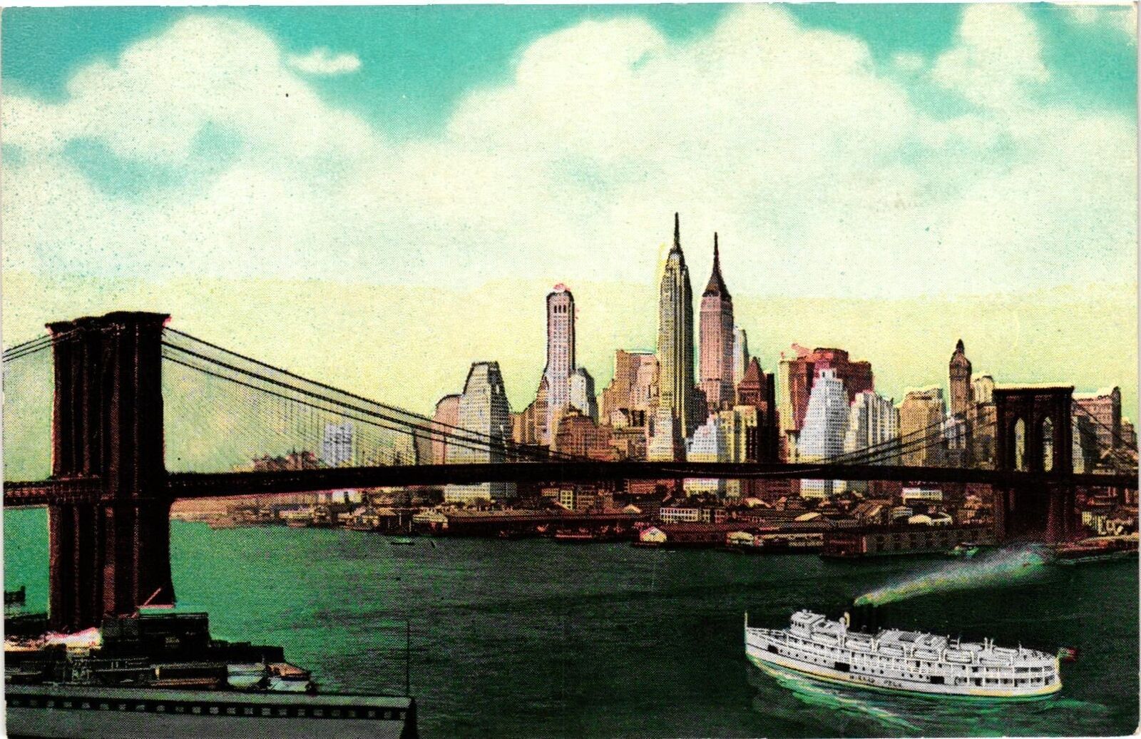 Vintage Postcard- NEW YORK CITY, N.Y.