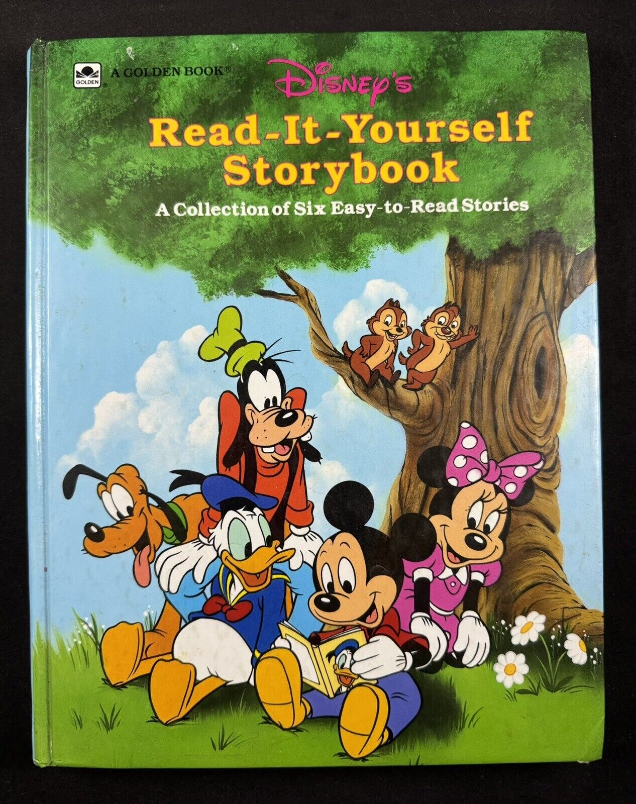 Disney\'s Read-It-Yourself Storybook - Six Easy Stories to Read (1991)