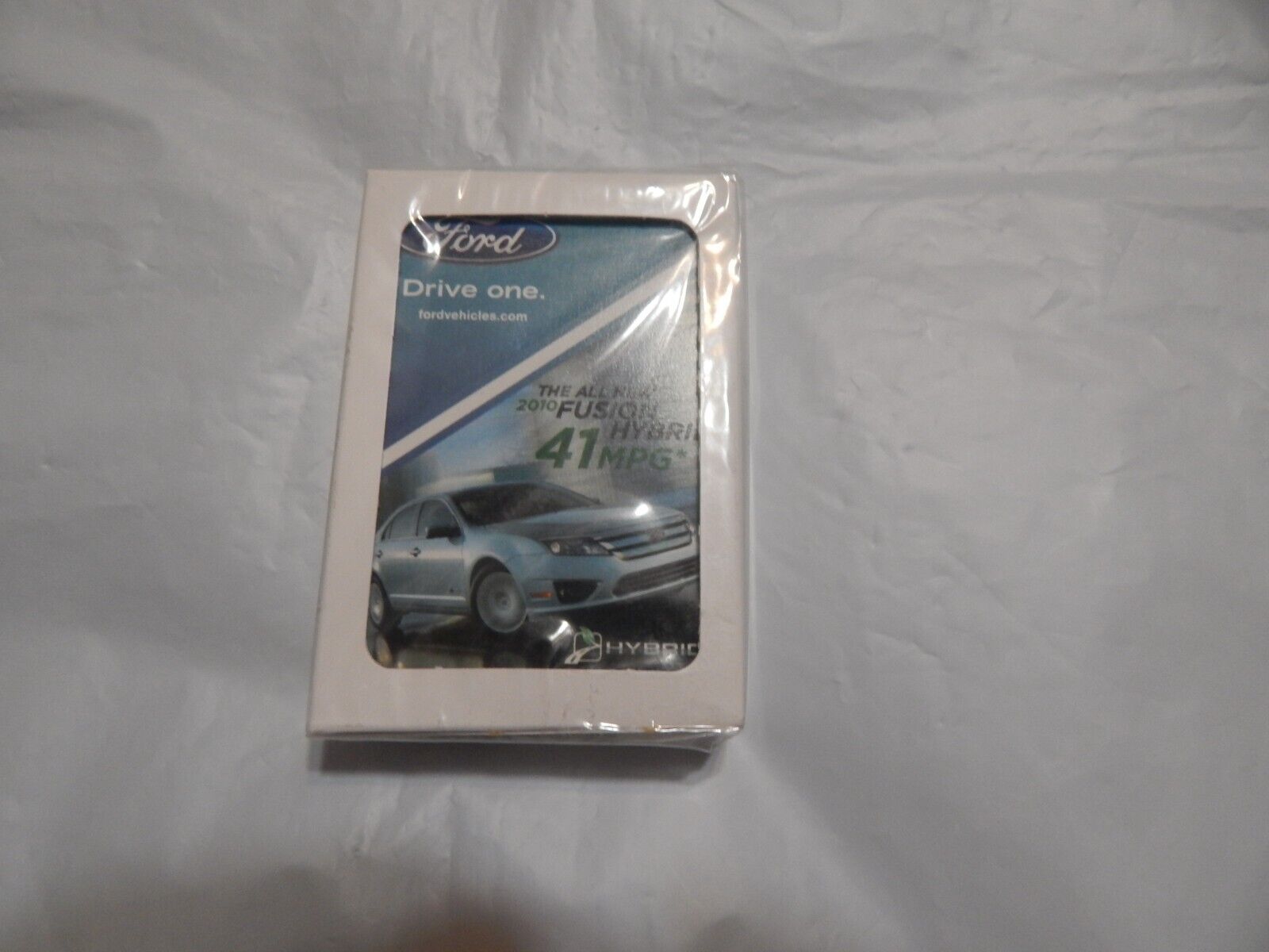 2010 FORD FUSION  DECK OF PLAYING CARDS