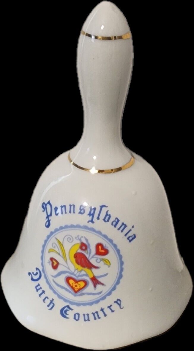 Vintage Bell State Souvenir Pennsylvania Dutch Country
