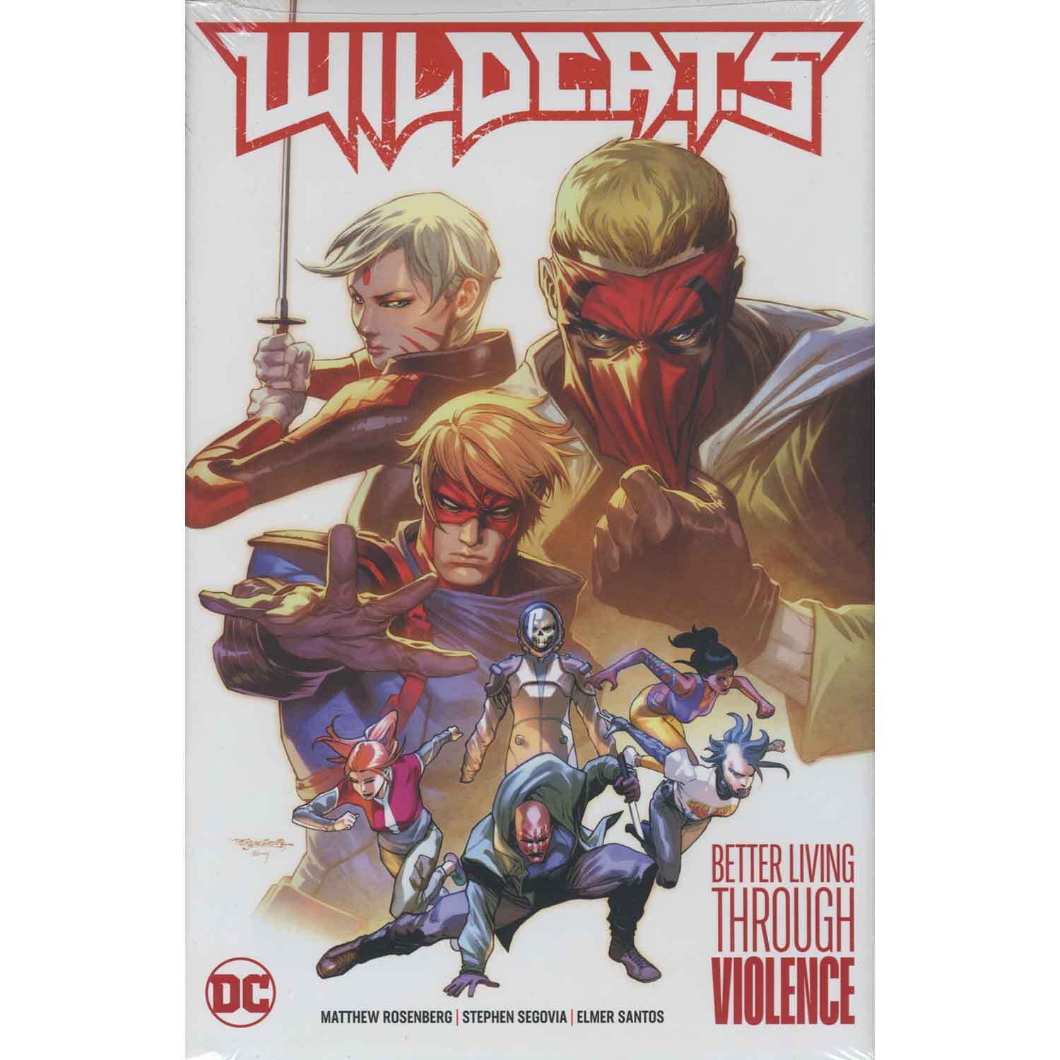 Wildcats Vol 1 Better Living Through Violence DC Comics