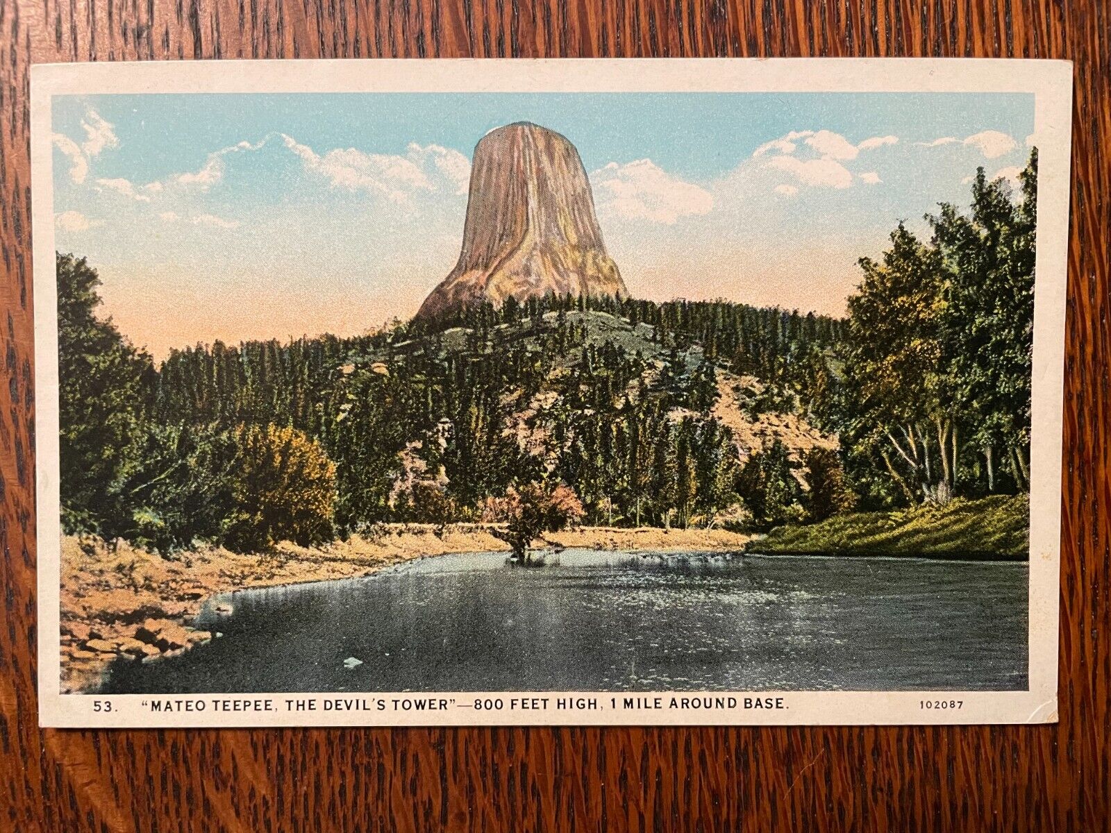 Vintage Postcard 1924 \