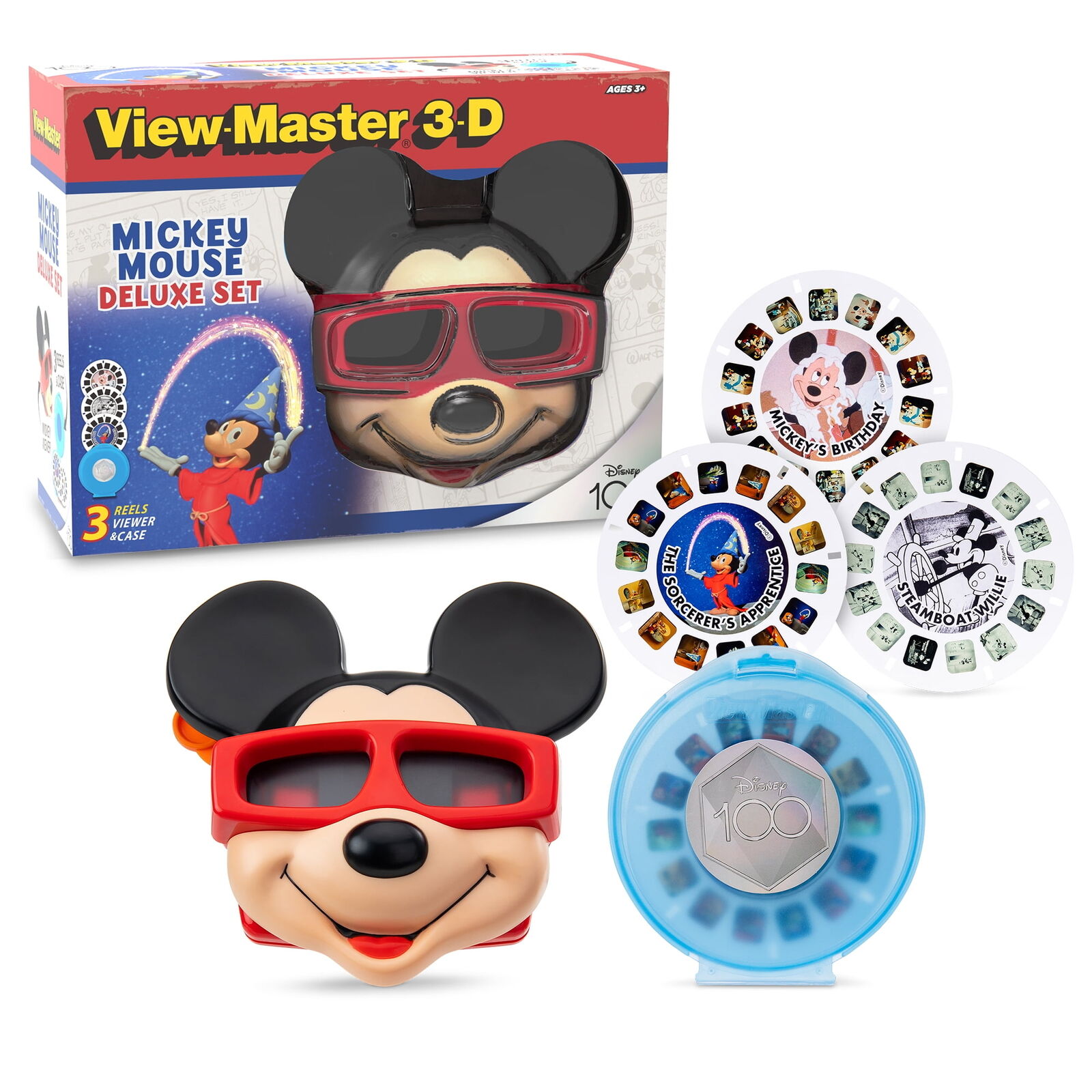 View Master Deluxe Edition: 3 Reels with Case