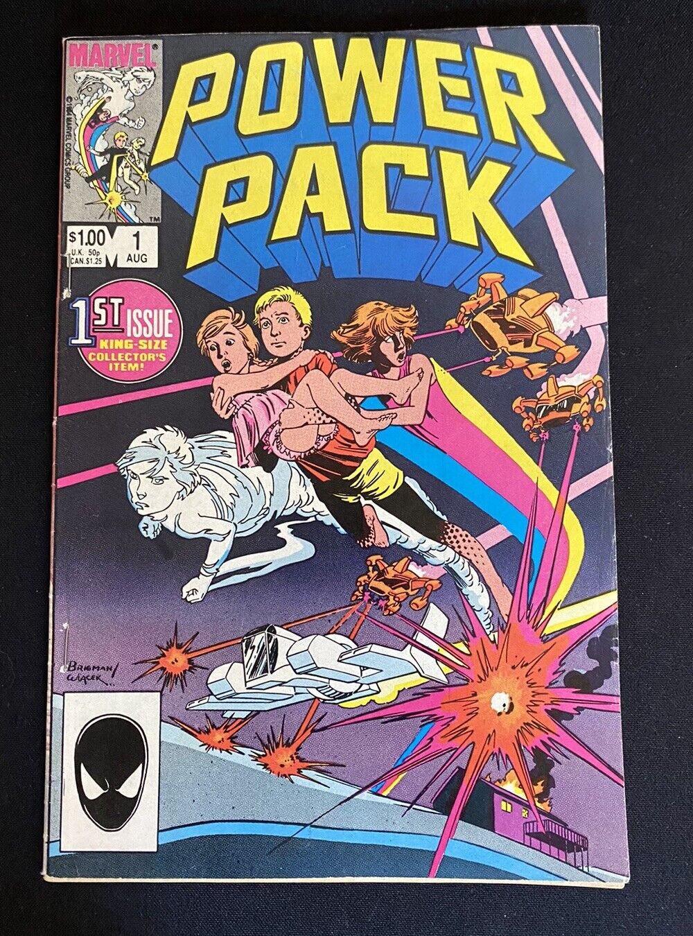 Power Pack #1 (1984) Marvel Comics