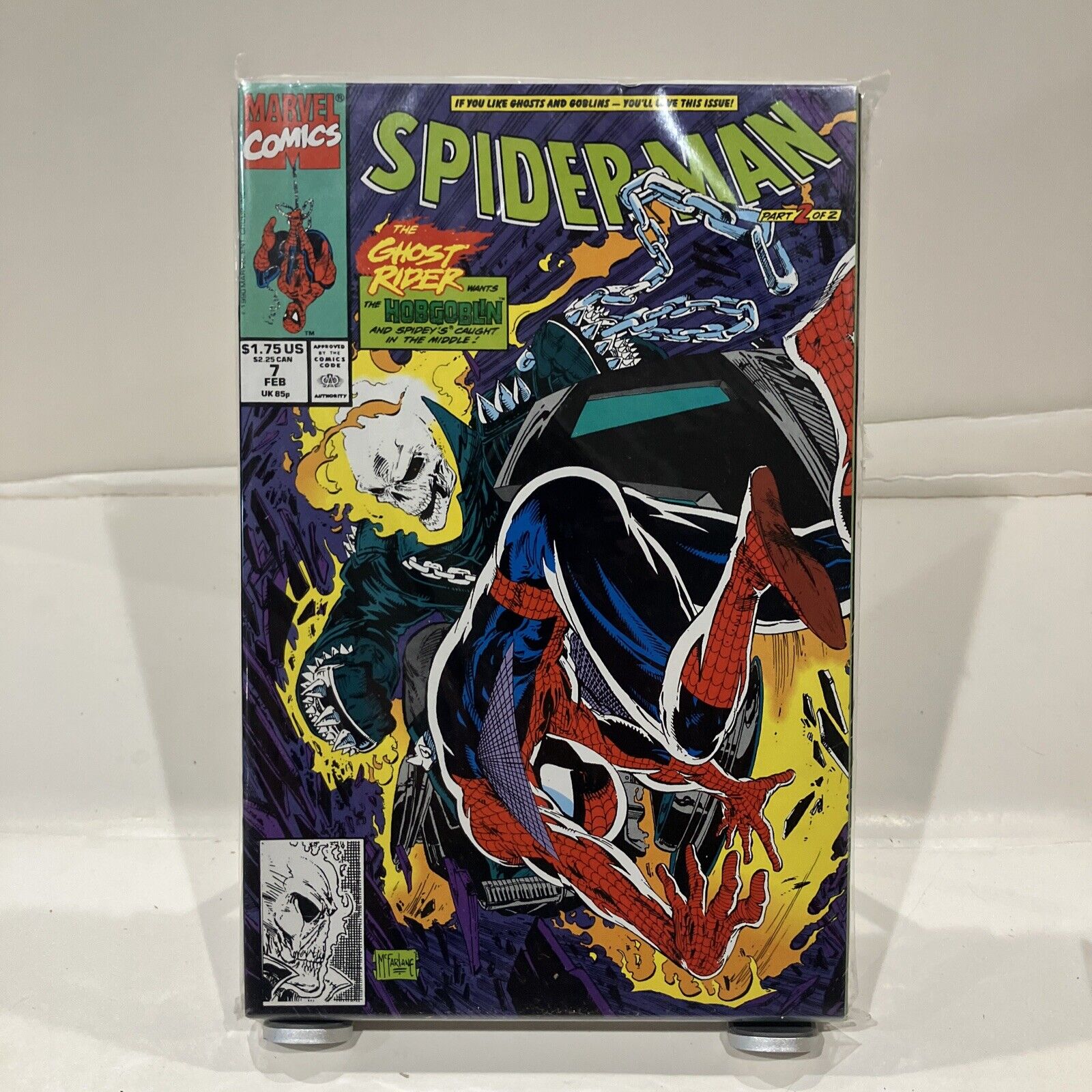 Spider-Man #7 (Marvel, February 1991)