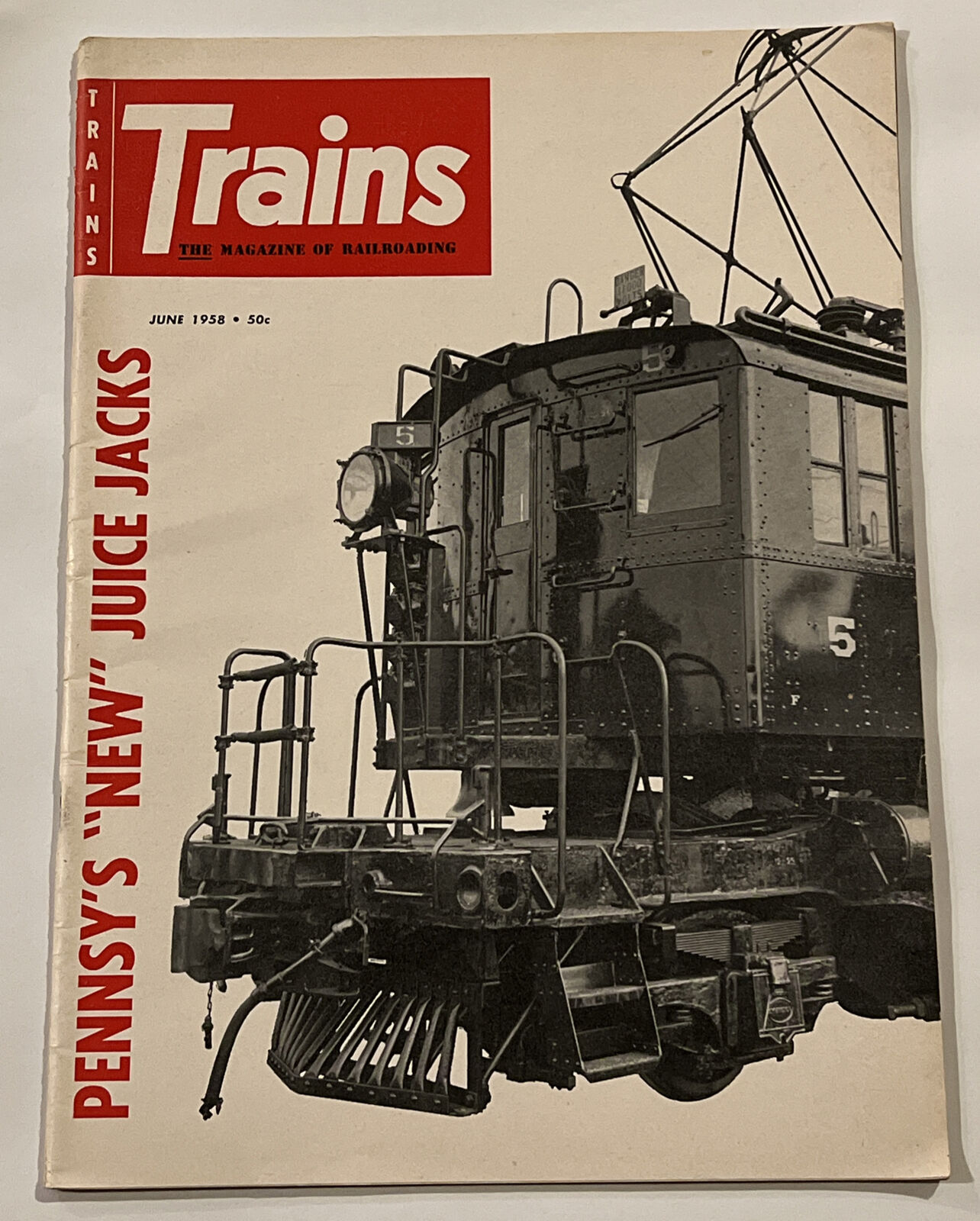 Trains Magazine June 1958