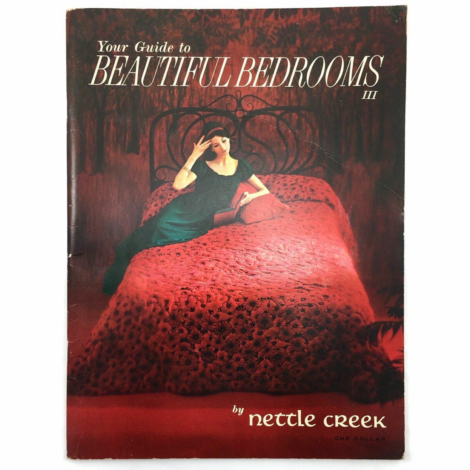  Nettle Creek Your Guide To Beautiful Bedrooms1964 Advertising Guide Book Vtg
