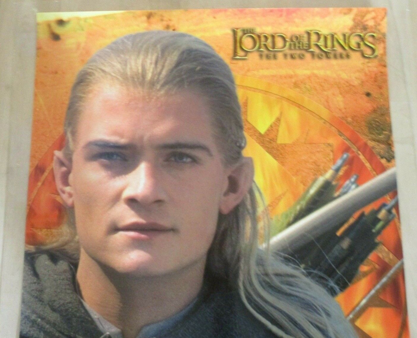 The Lord Of The Rings Legolas Vintage 2002 UK Import Poster 24 x 35