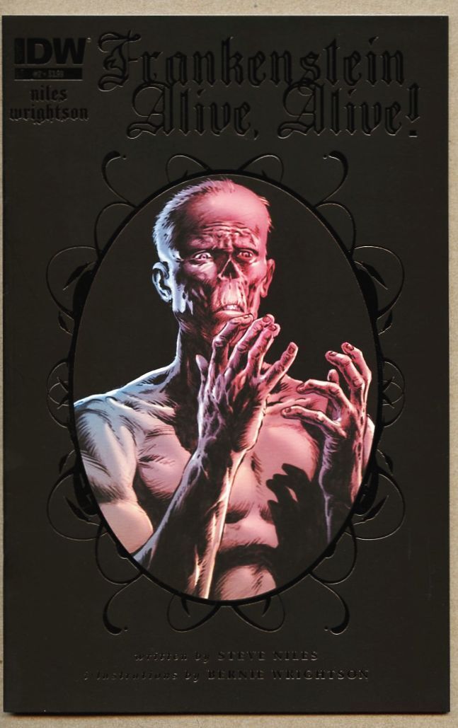 Frankenstein Alive Alive #2-2012 nm 9.4 STANDARD Cover IDW Bernie Wrightson