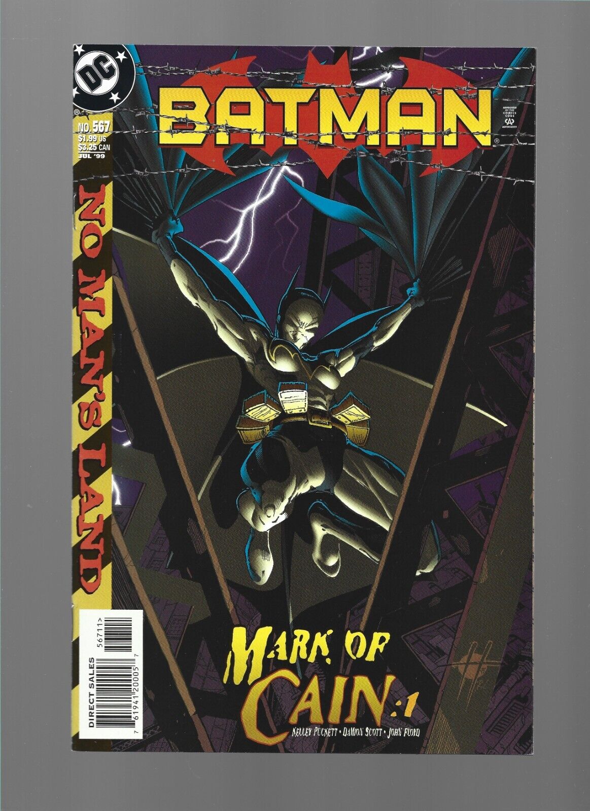 Batman #567 first appearance Cassandra Cain UNLIMITED SHIPPING $4.99