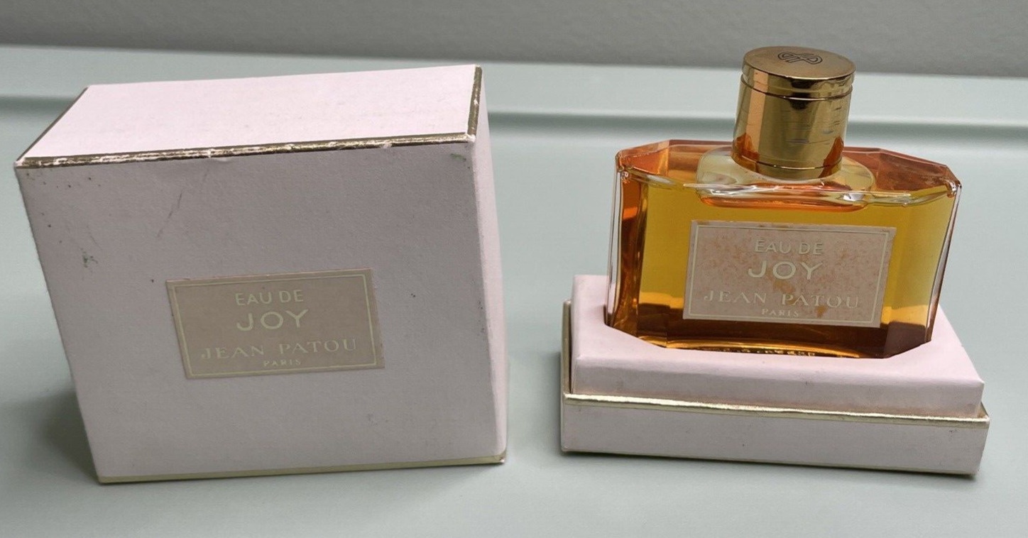 Vintage Eau De Joy Jean Patou Paris Ref: 1203 Perfume