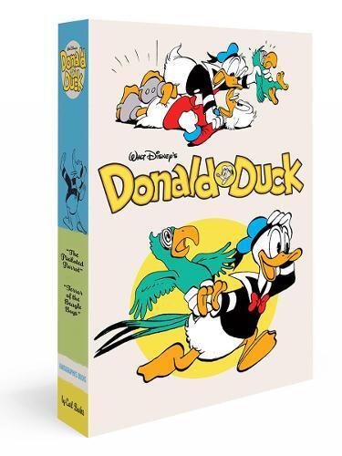 Carl Barks Walt Disney\'s Donald Duck Gift Box Set: The Pixilated Parr (Hardback)