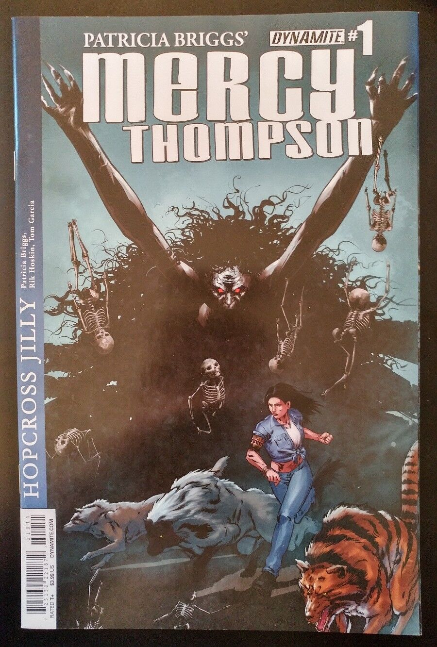 MERCY THOMPSON #1a (2014 DYNAMITE Comics) ~ VF/NM Book
