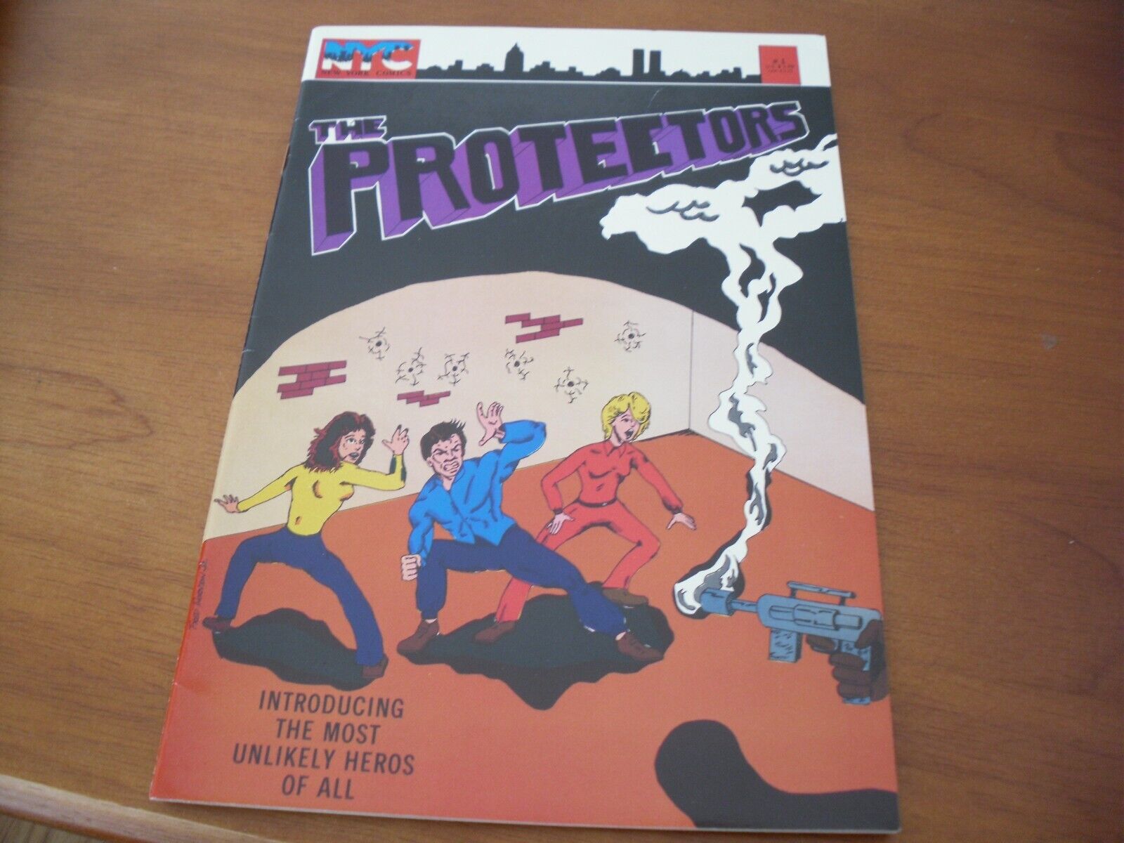 The Protectors #1  1st Print | New York Comics 1986 |  BT