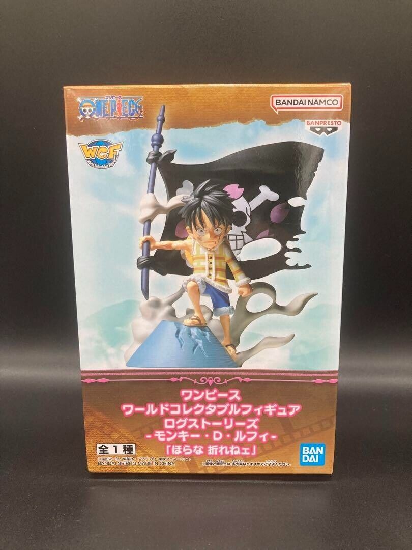 ONE PIECE World Collectable Log Stories Luffy Look, it won\'t break. from Japan