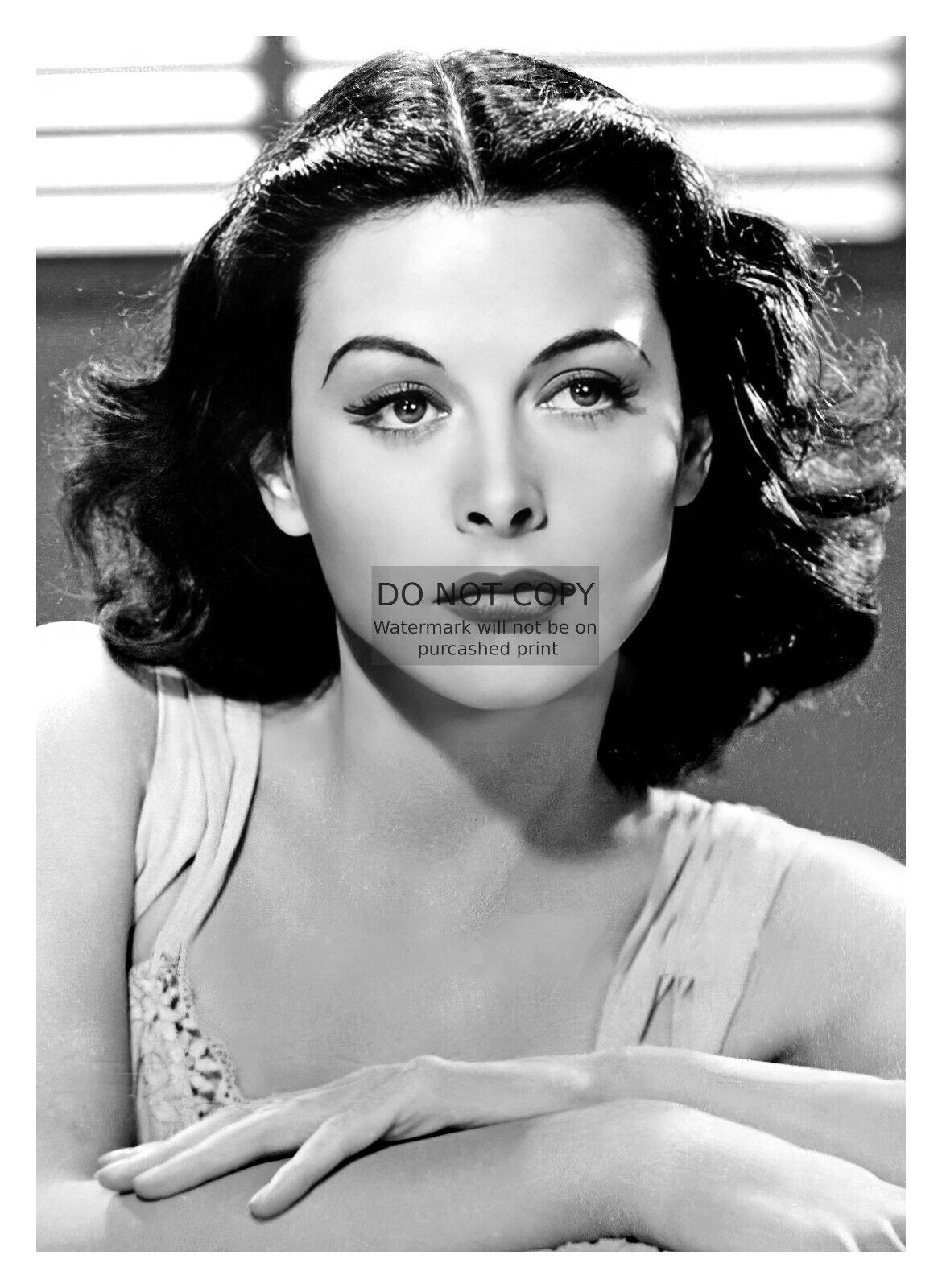 HEDY LAMARR SEXY CELEBRITY ACTRESS IN COMRADE X 4X6 PUBLICITY PHOTO