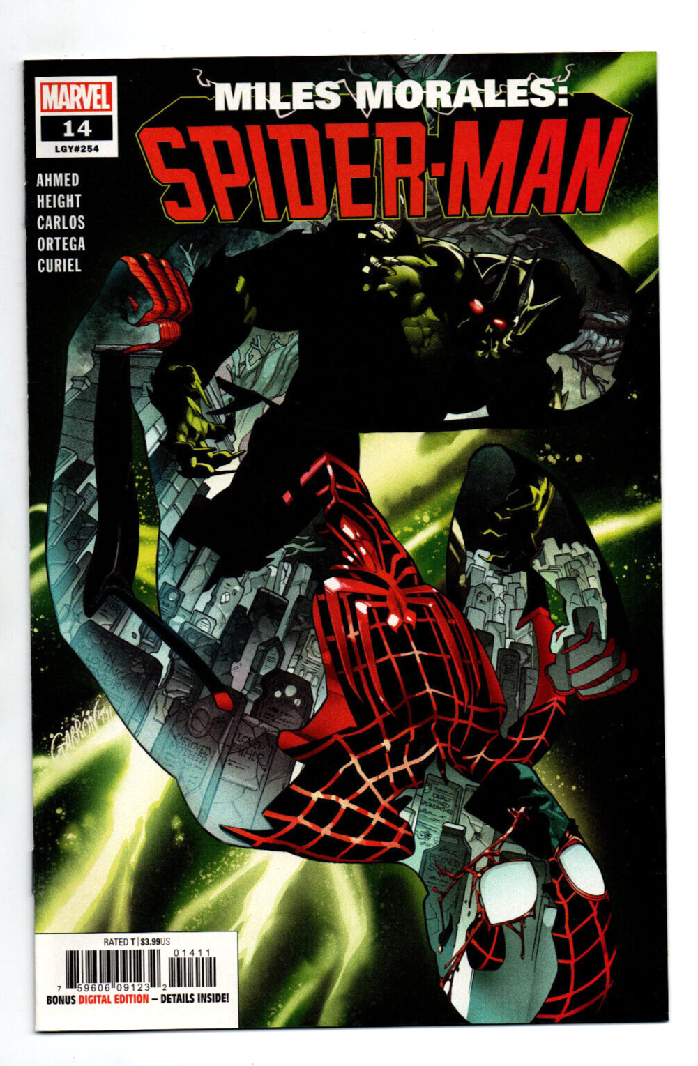 Miles Morales Spider-Man #14 - 1st Print - Green Goblin - 2019 - NM