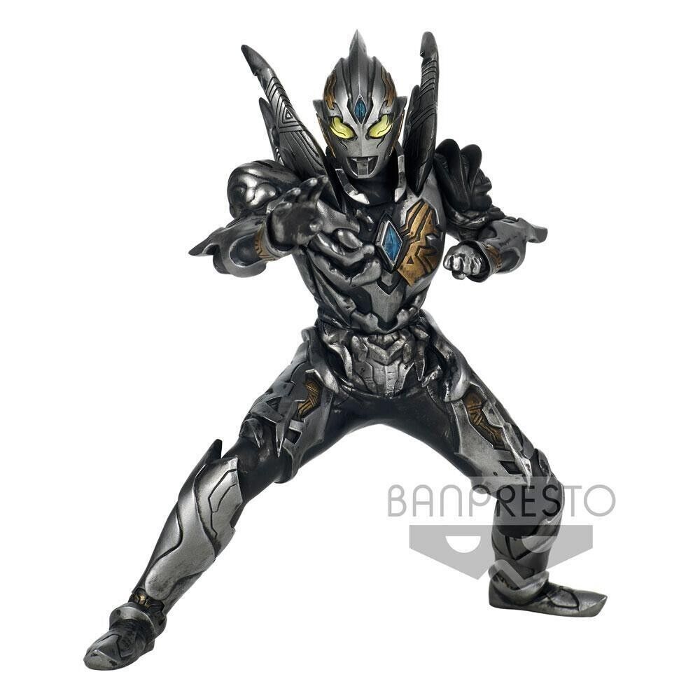 SALE Ultraman Fighter Trigger Dark Hero\'s Brave Statue Action Super Hero Figure