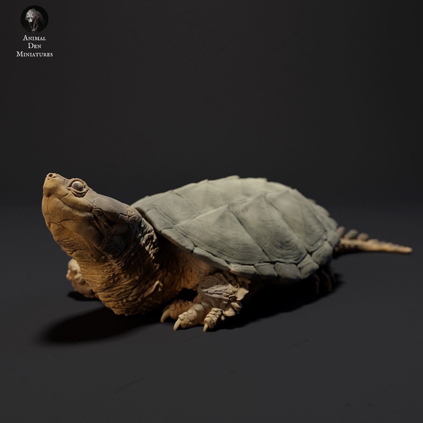 Breyer size traditonal 1/9 resin companion animal snapping turtle figurine sun