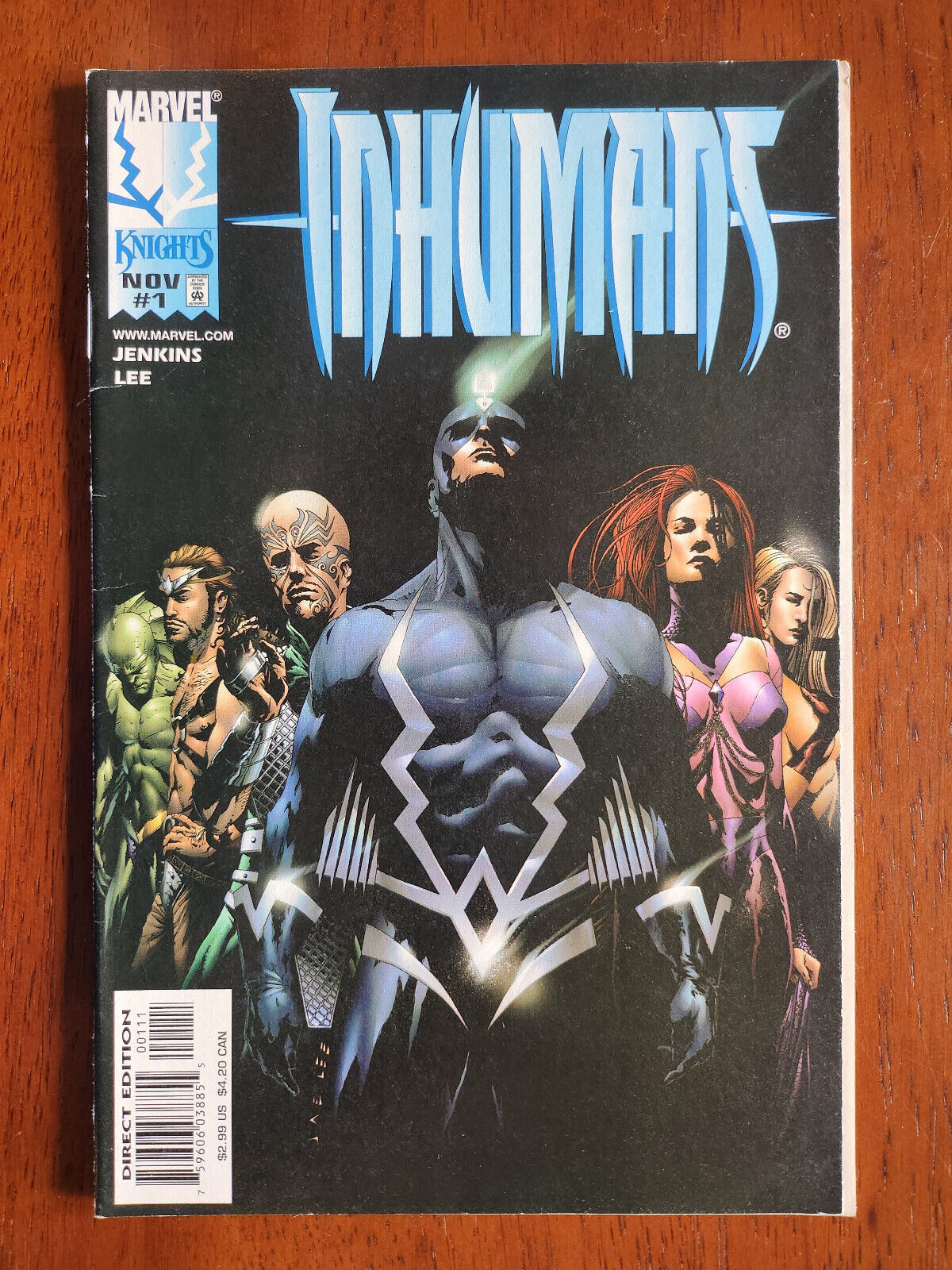 Inhumans #1 (1998 Marvel) VG