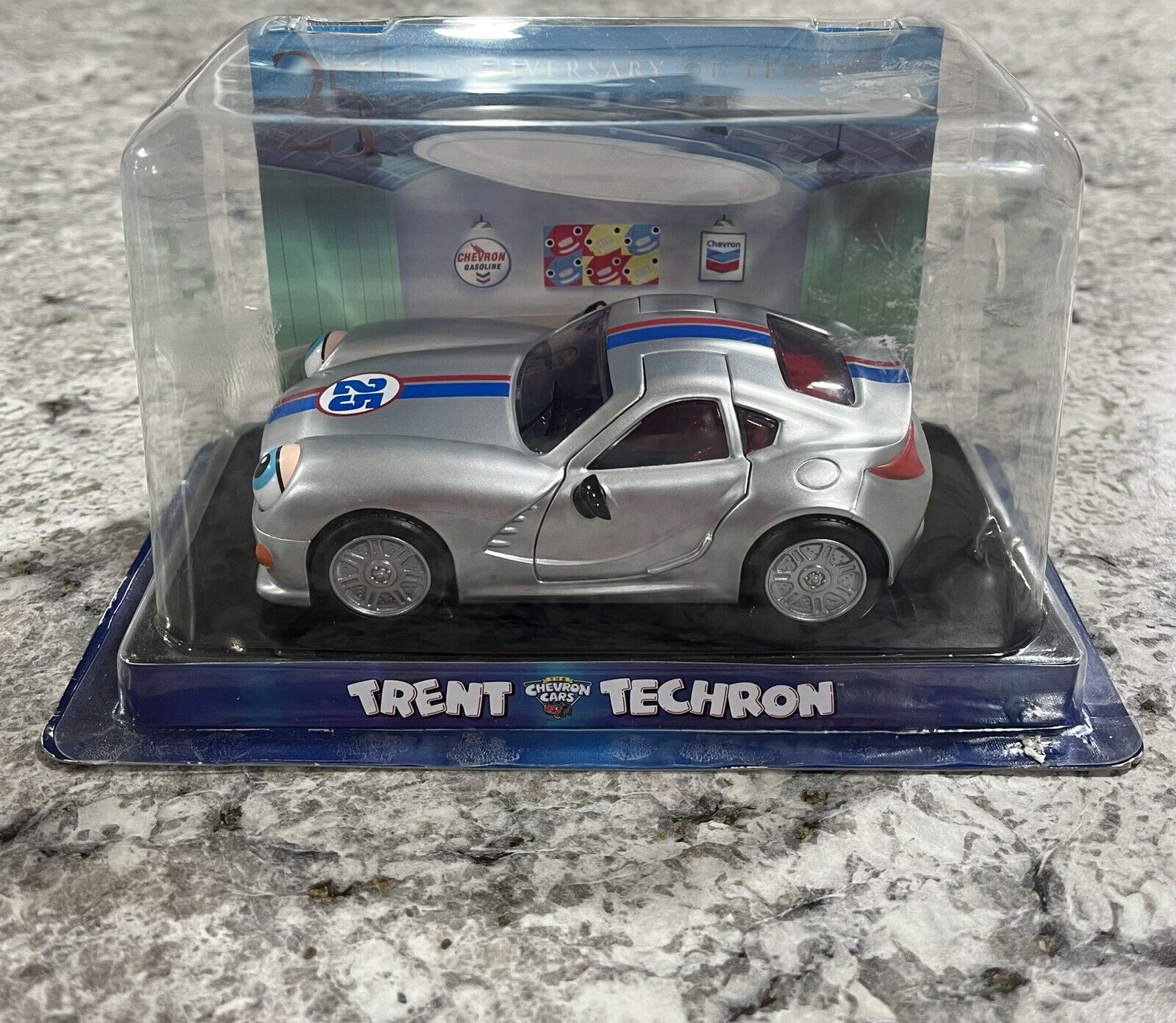 NEW Chevron Car Trent Techron 25 Year Anniversary Limited Edition New Sealed