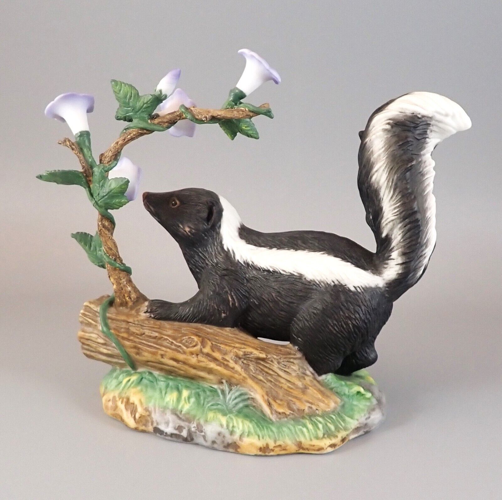 Lenox 1994 Scent of Spring Skunk Porcelain Figurine Woodland Animal Collection