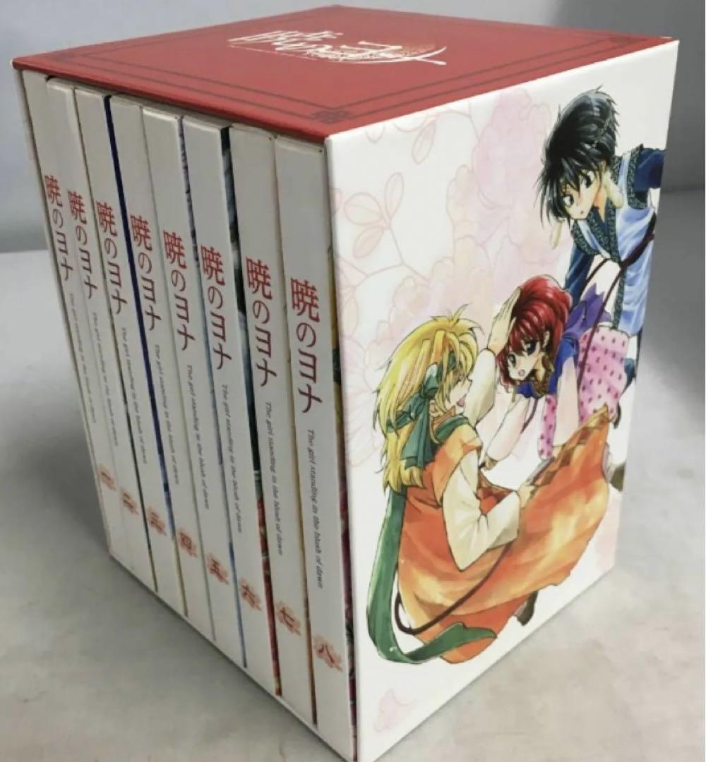 Blu-Ray Akatsuki No Yona All 8 Volumes First Limited Edition Bonus With Storage 