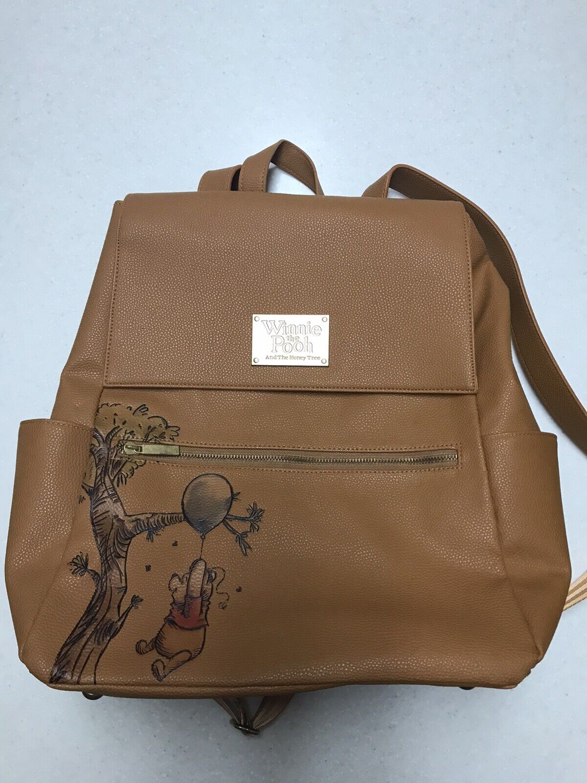 Disney Winnie The Pooh 55th Anniversary Backpack Very Rare