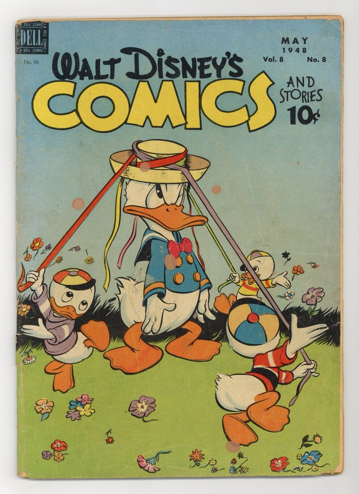 Walt Disney\'s Comics and Stories #92 GD 2.0 1948