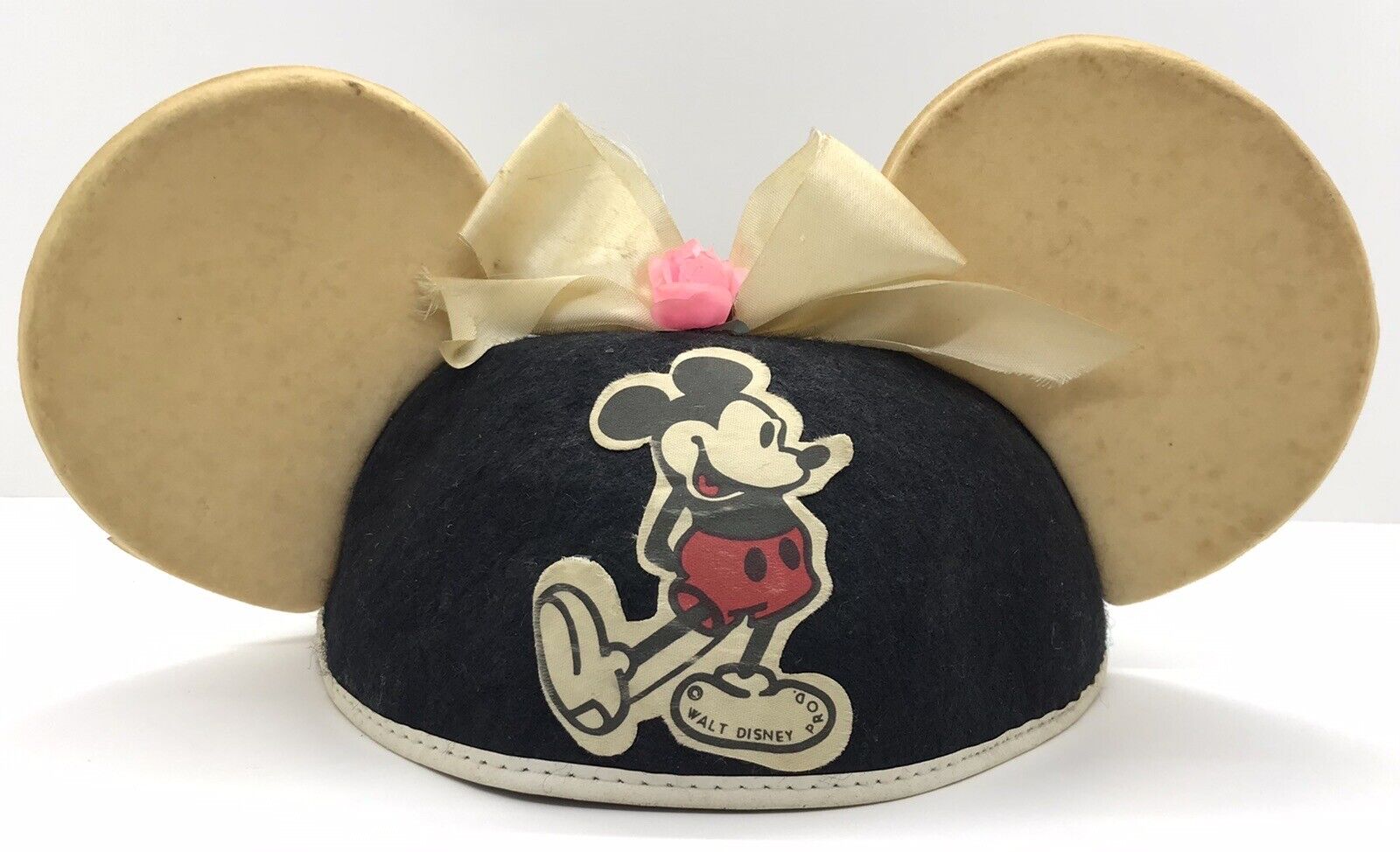 Vintage Mickey Mouse Ears Original 1950s \