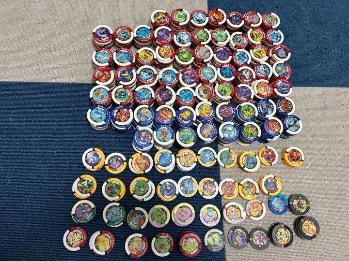 Pokemon Battrio Medal Coin Toy Lot Goods Takara Tomy 734 pieces