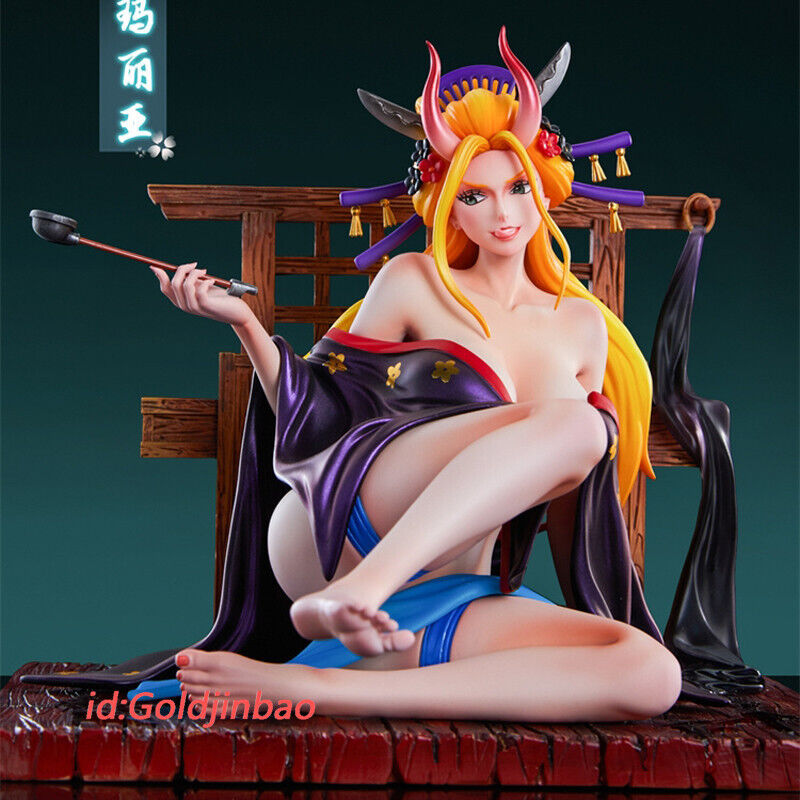 Baby Face Studio One Piece Black Maria Resin Statue In Stock Bath Series S+