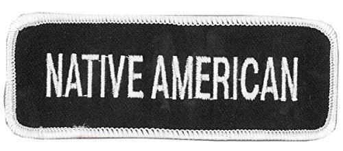 NATIVE AMERICAN PATCH INDIAN INDIGENOUS PEOPLE PERSON TRIBE TRIBAL