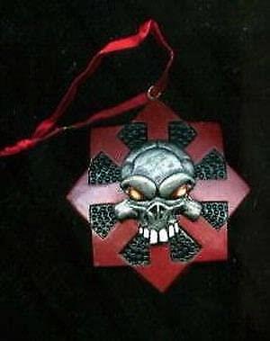 1997 Chaos Crest Christmas Ornament Limited Edition 1/1800 by Moore Creations