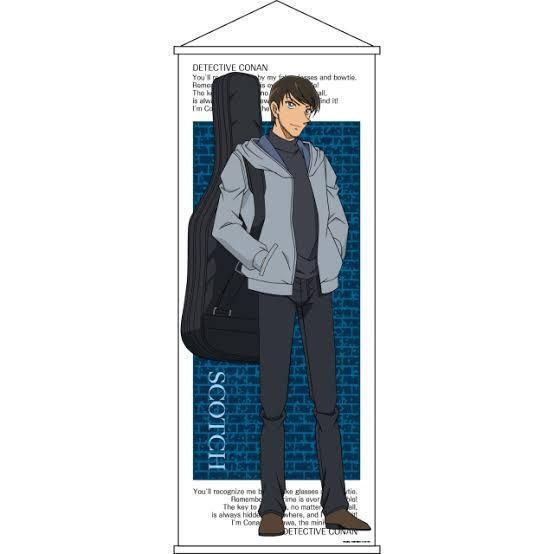 Detective Conan Full Body Extra Large Tapestry Vol.3 Scotch