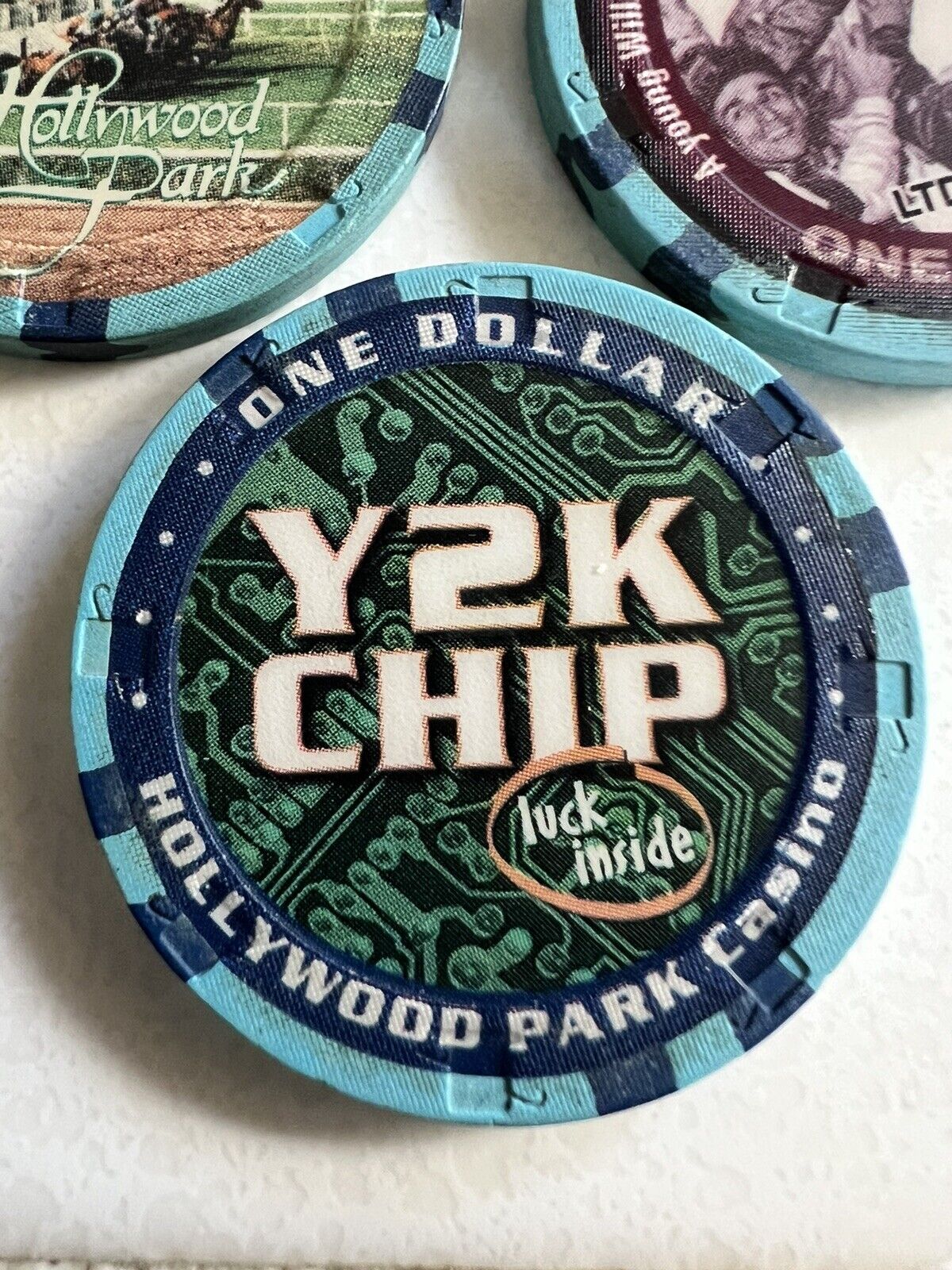 Hollywood Park Casino Chips 
