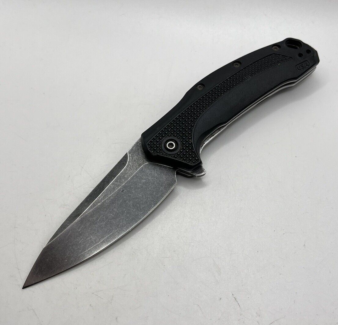 Kershaw Link 1776BW Discontinued Knife USA 1776 - Excellent condition