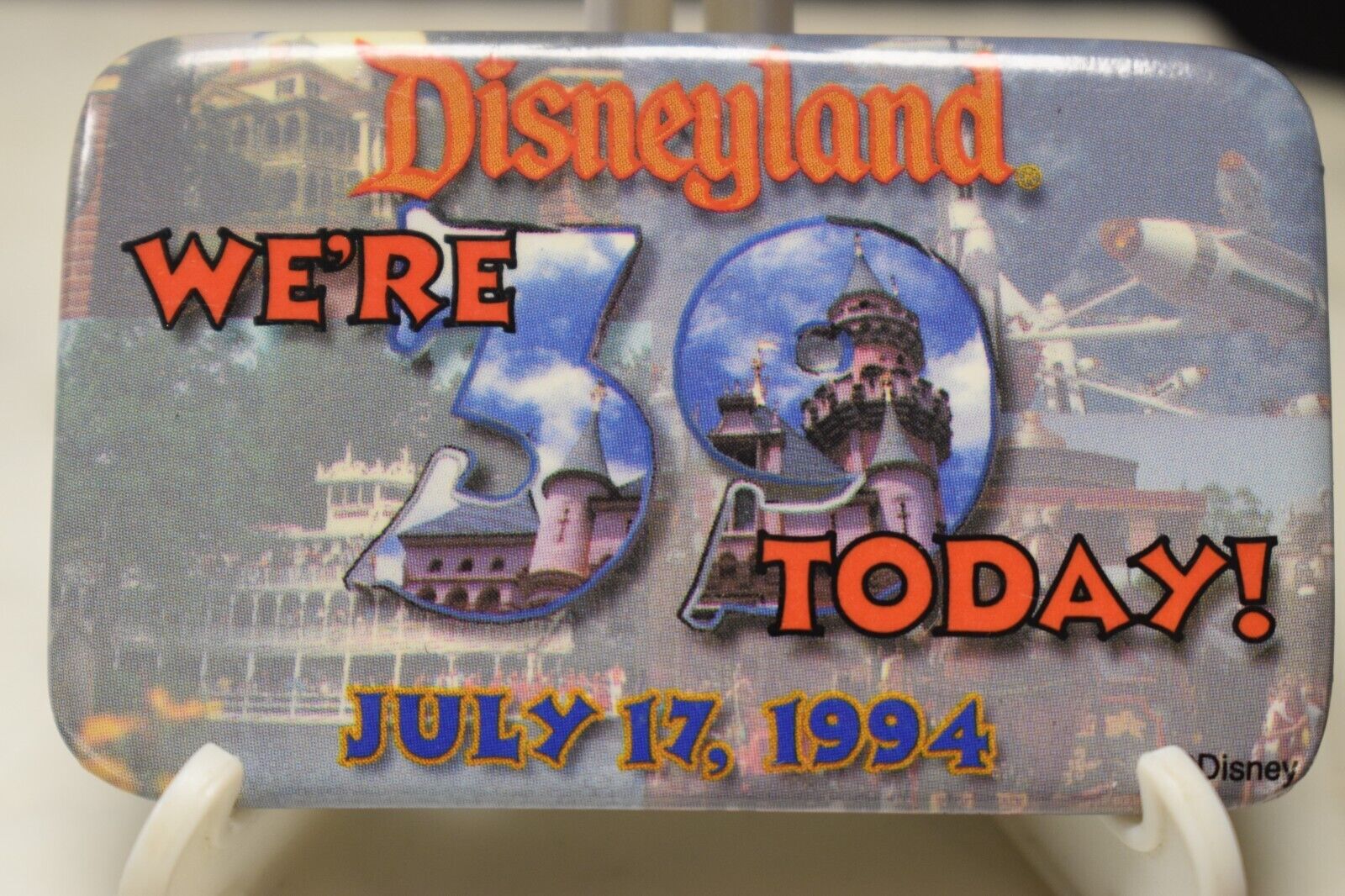 July 17, 1994 Disneyland We’re 39 Today 2 3/4\