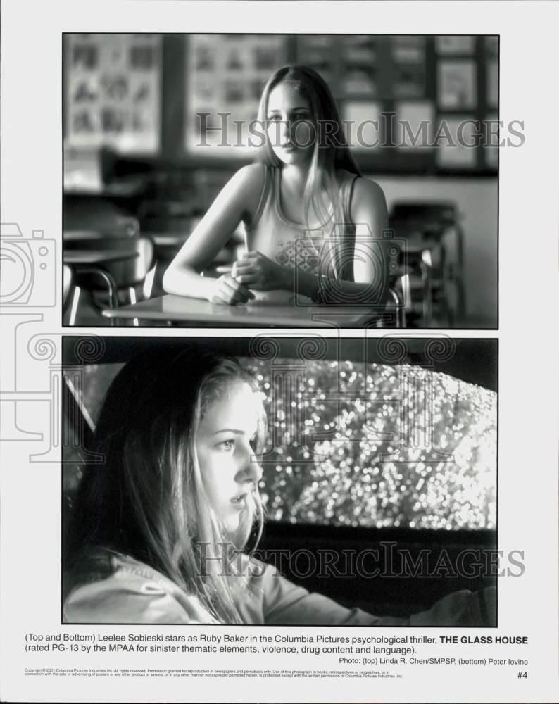 2001 Press Photo Actress Leelee Sobieski in \