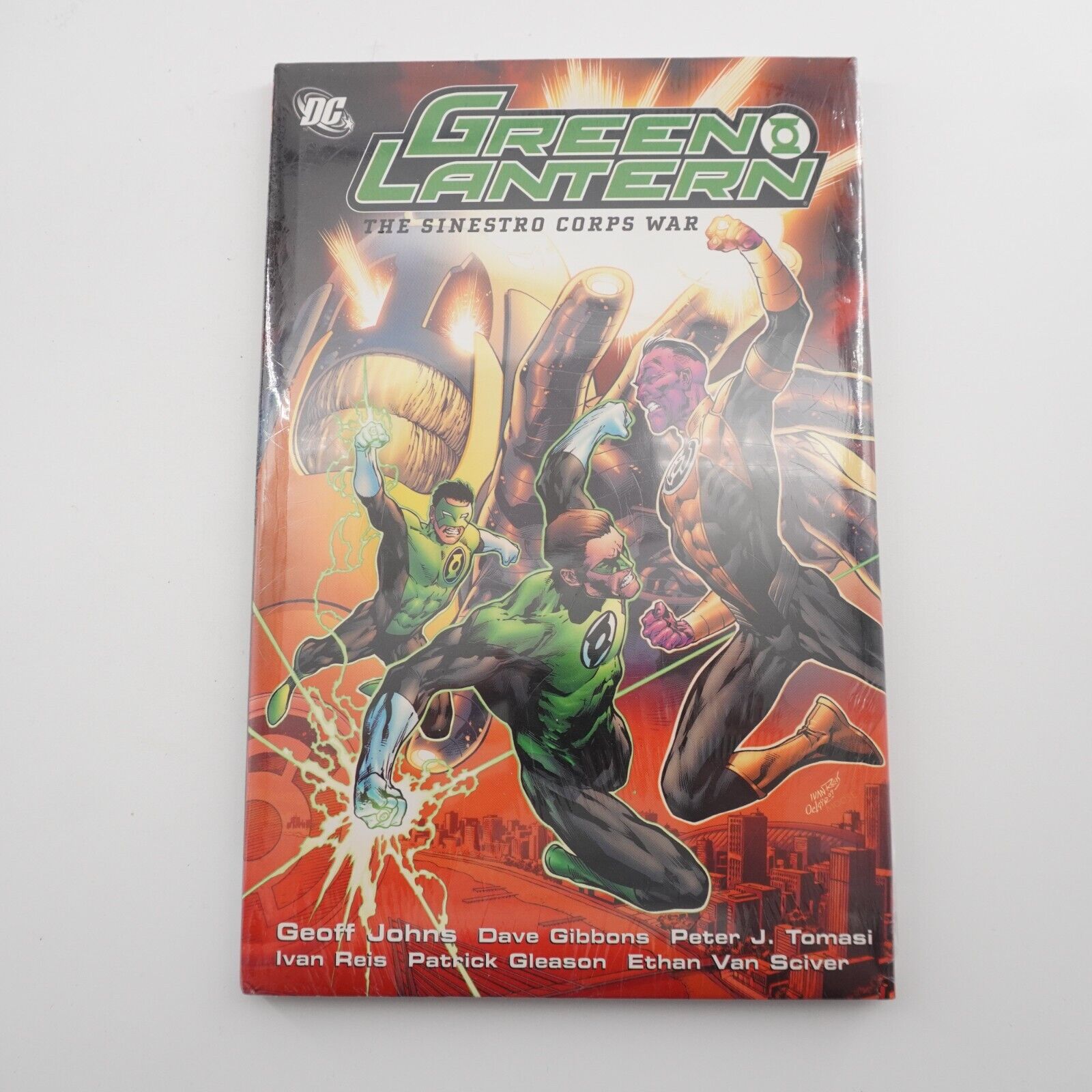 New DC Comics Green Lantern The Sinestro Corps War Vol 2 TPB Hardcover