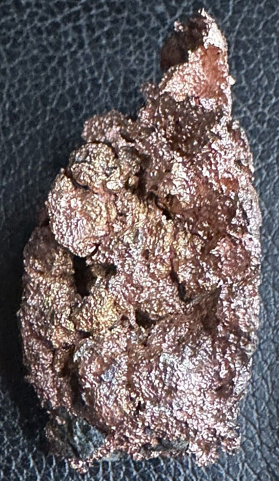 5.2cm Pretty Native Copper Specimen prospected from Keweenaw, Michigan, USA