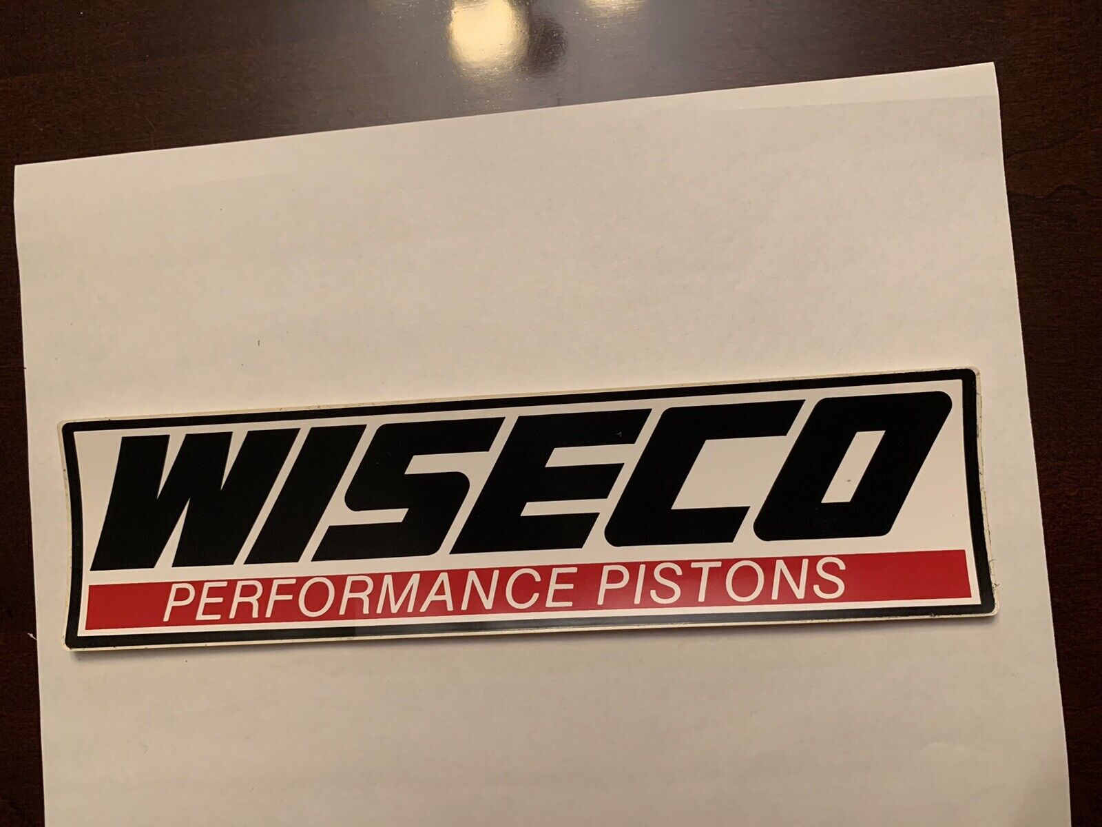 Vintage WISECO Decal (1) - Large