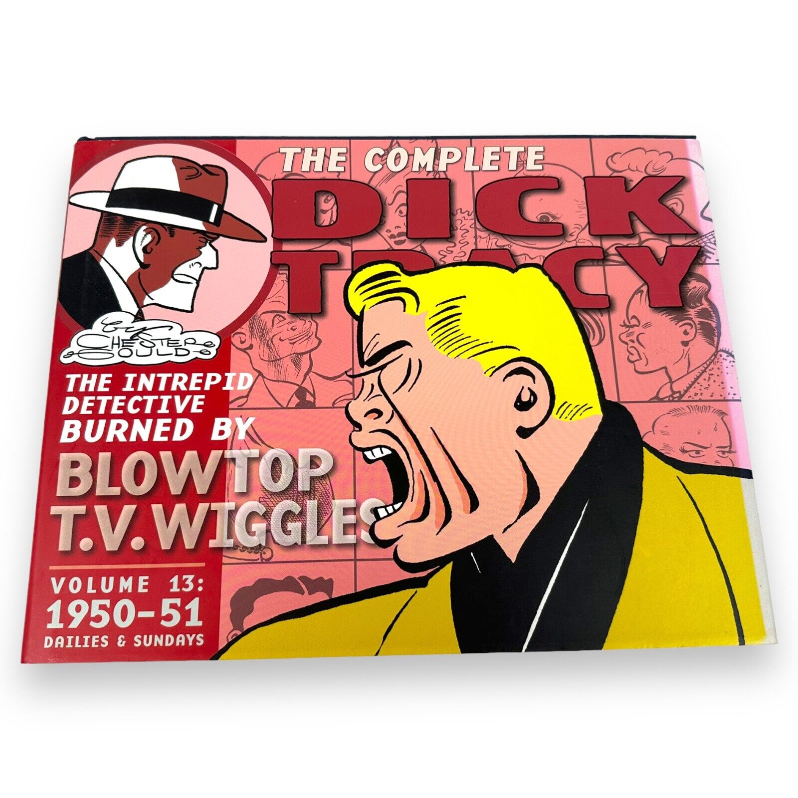 The Complete Dick Tracy Volume 13 - 1950-51 - Chester Gould- 1st Printing - 2012