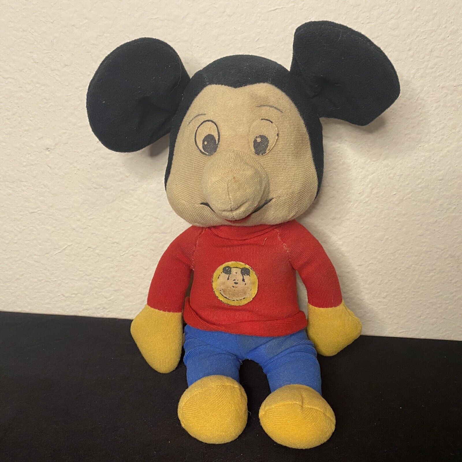 Vintage Knickerbocker 1976 Mickey Mouse Club Plush Walt Disney 12\