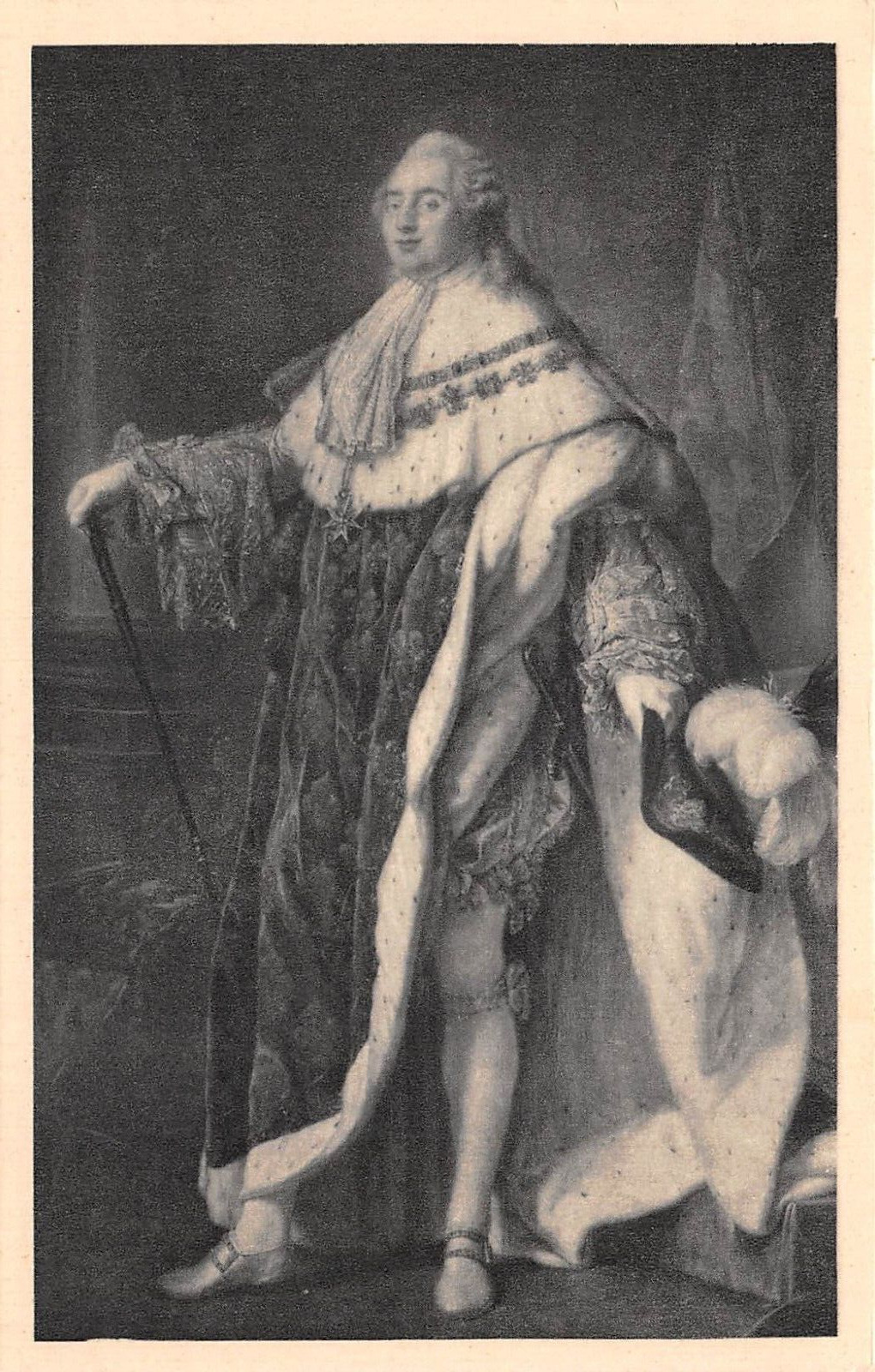 PARIS FRANCE Louis XVI Postcard 8054