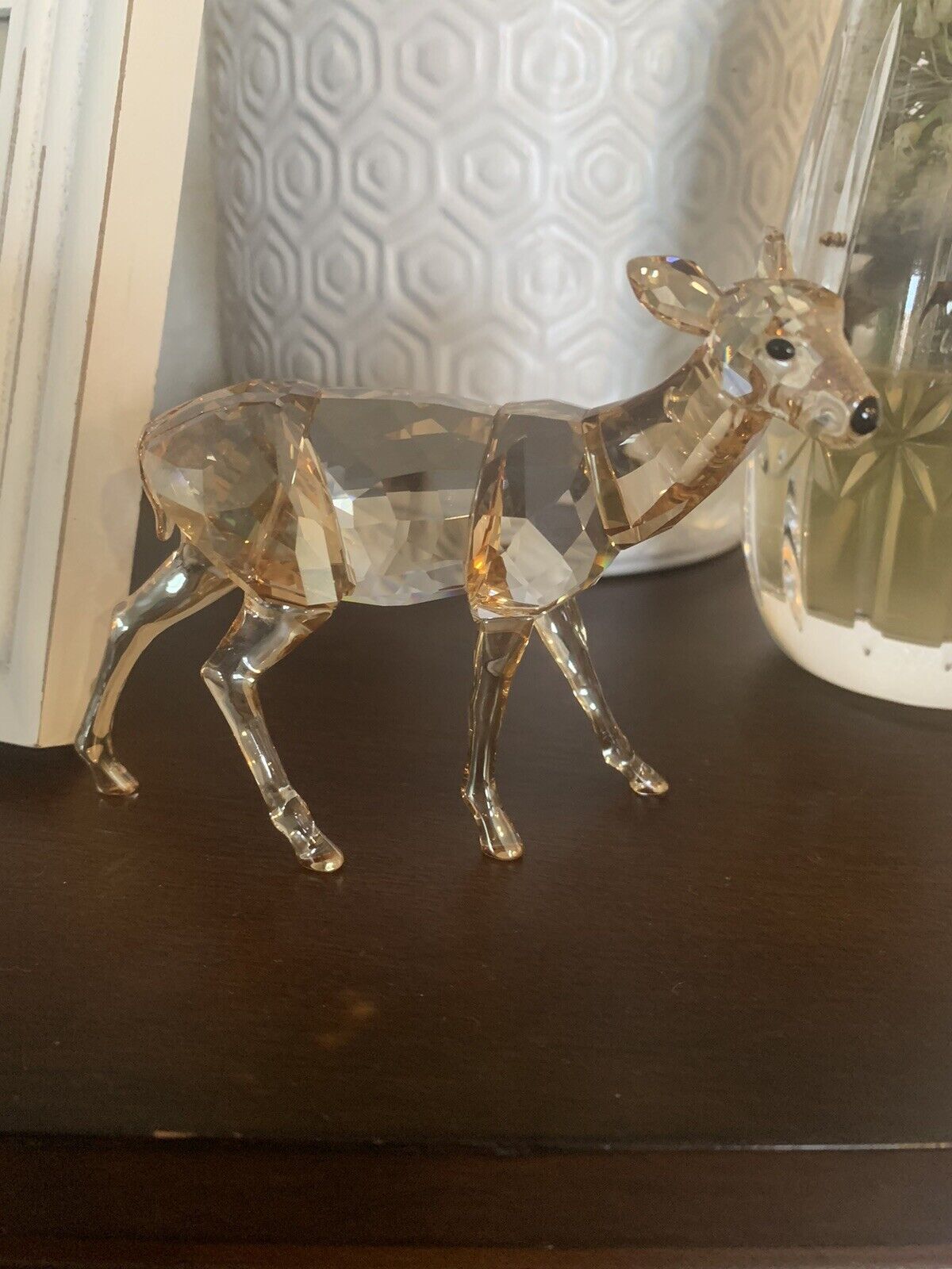 Swarovski Crystal SCS Doe Figurine #5490312 Deer 2020