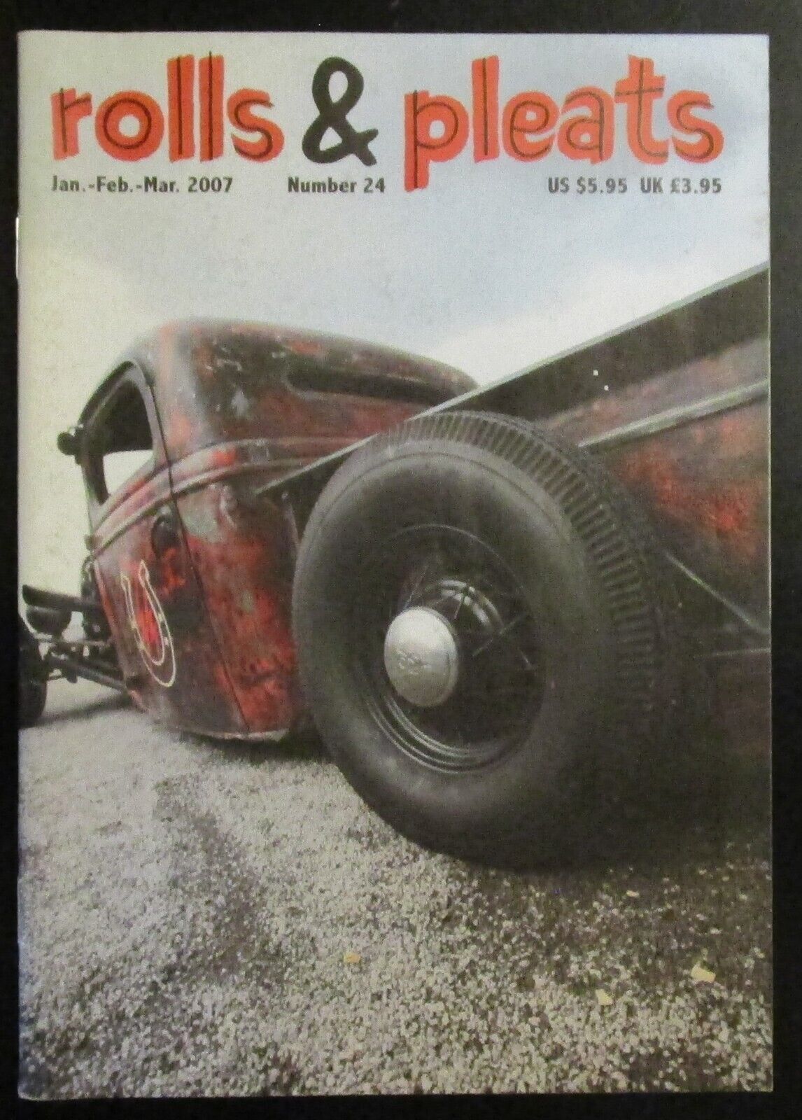Rolls & Pleats Magazine Issue # 24 January February March 2007